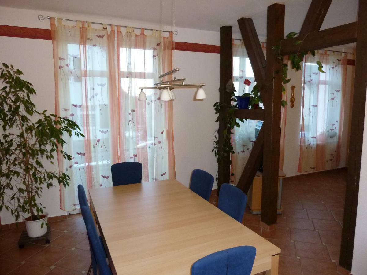 Ferienwohnung Am Bodetal Mit Wallbox Fuer E-Auto Thale Exterior foto