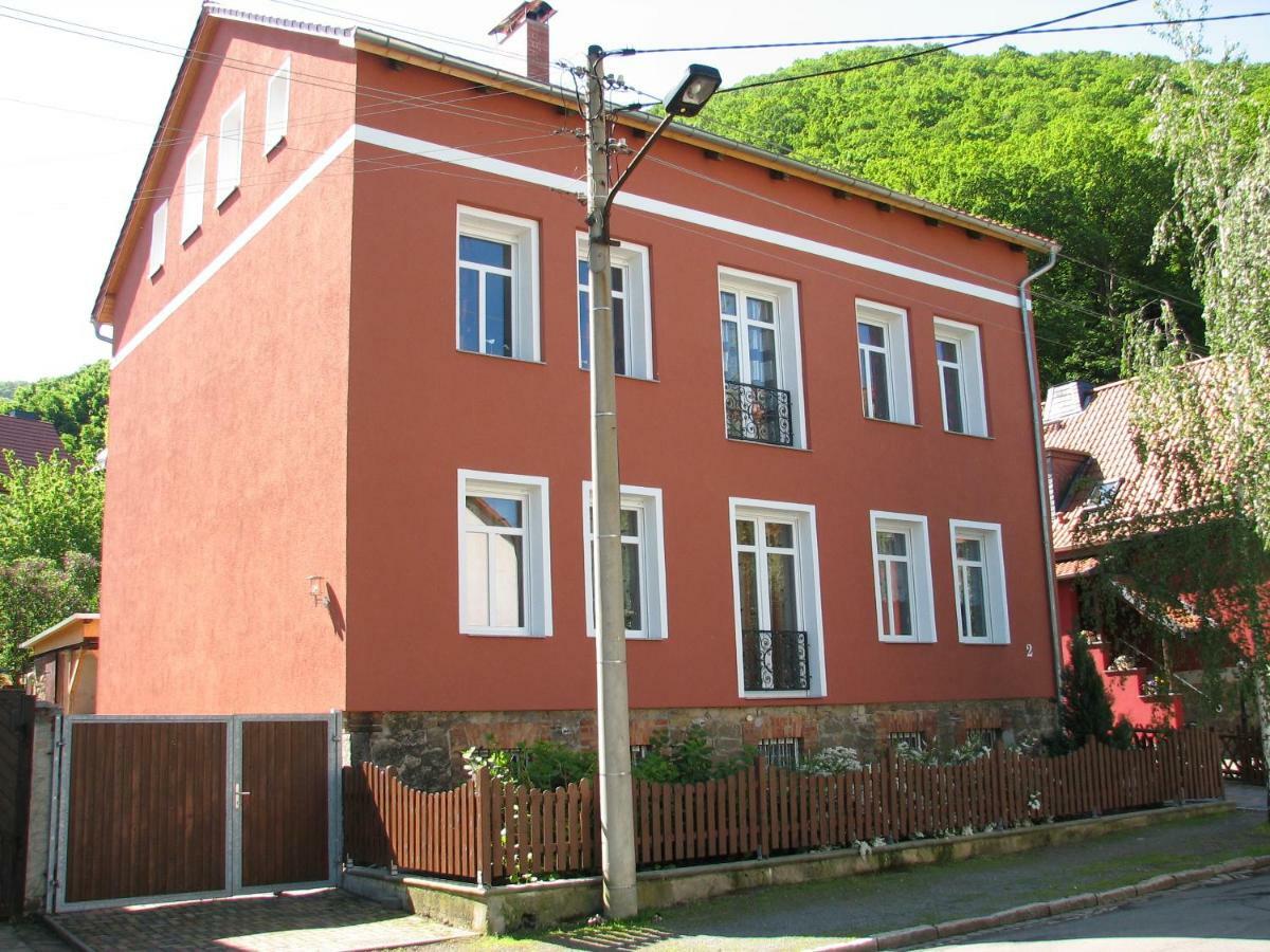 Ferienwohnung Am Bodetal Mit Wallbox Fuer E-Auto Thale Exterior foto